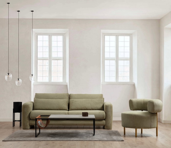 Atelier Del Sofa Lily Green - Sofá de 2 plazas Atelier Del Sofa Lily Green - Sofá de 2 plazas